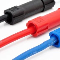 Amass XT150 Gold Plated Male Connector ? 1 Pc Black ? XT150-M.G.B