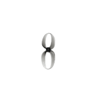 Foxeer Donut 5145 Propellers (2CW, 2CCW) ? Crystal Black