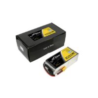 Tattu 22.8V 10C 6S 25000mAh LiPo HV Battery pack with XT90-S Anti Spark Plug for UAV