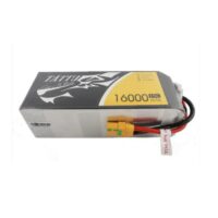 Tattu Plus 16000mAh 6S 15C 22.2V Lipo Battery Pack with XT90S