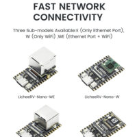 Sipeed LicheeRV Nano (B) SG2002 AI Visual RISC-V Linux Development board