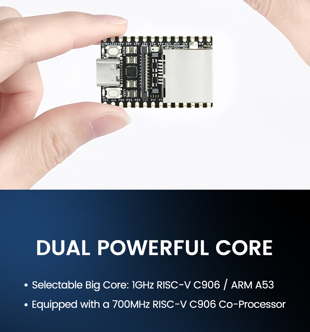 (SPIDER Automation) Sipeed LicheeRV Nano (E) SG2002 | Ethernet AI Visual RISC-V Linux Development Board - Image 7