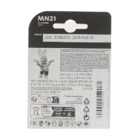 Duracell MN21/A23 12V Battery (Pack of 2)
