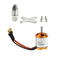 A2217 2300KV RC Brushless Out-runner Motor welded Banana Connector (Male)