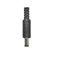 DC Jack Connector Male 2.1mm x 5.5mm (Pack of 2)