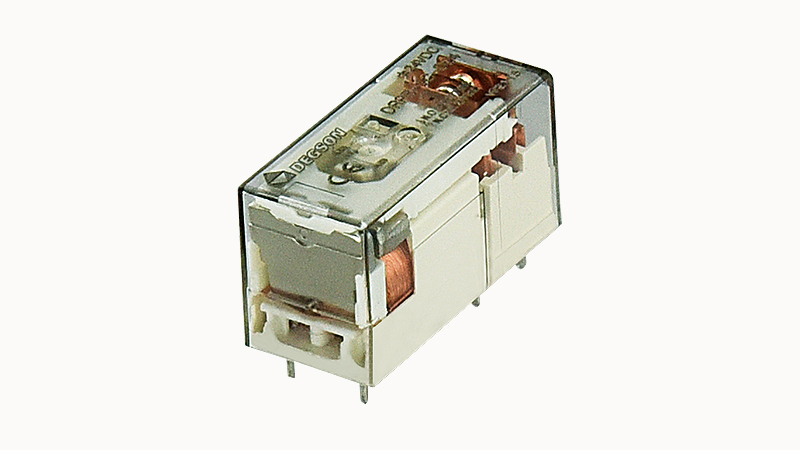 Degson Single relay 1C 24VDC