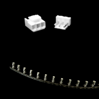 3 Pins 3.96mm JST-VH Connector With Housing (Pack of 10)
