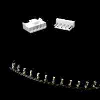 5 Pins 3.96mm Pitch JST-VH Connector With Housing (Pack of 10)