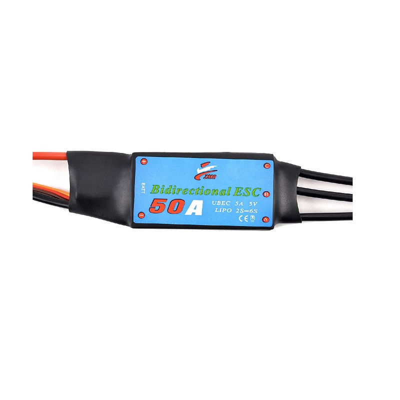 Bidirectional 50A 2-6s UBEC 5A 5V - Image 2