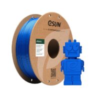 ePLA-SS Filament, 1.75mm, Blue, 1kg/roll, with Paper Roll