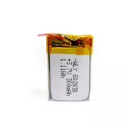 WLY602030 300 mAh 3.7V single cell Rechargeable LiPo Battery