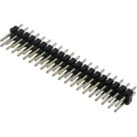 2.54MM pitch 40 Pin Male Double Row (2?20) Pin Header Strip Breakable-10pcs