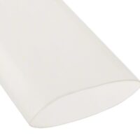 Heat Shrink Sleeve 40mm Transparent 1meter Industrial Grade WOER (HST)