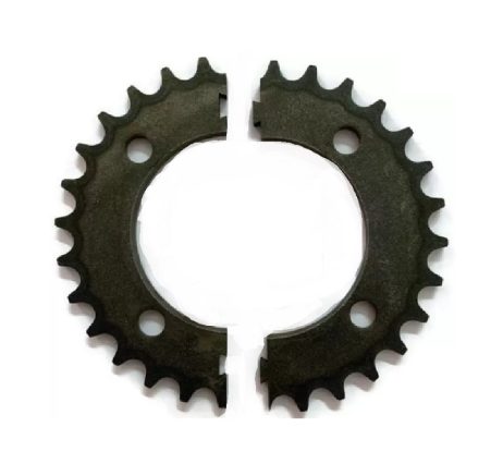 28 Teeth Half Cut Split Type Chain Sprocket Pinion