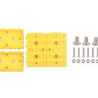 SeeedStudio Grove Yellow Wrapper 1*2(4 PCS pack)