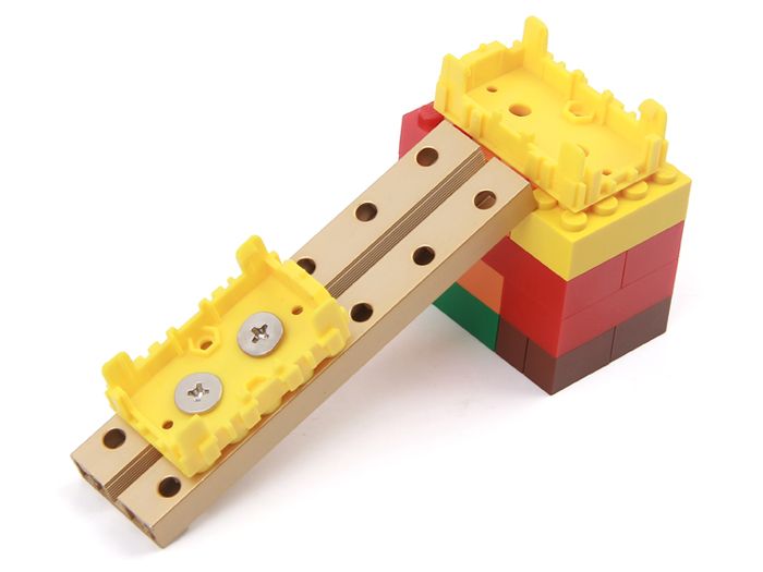 SeeedStudio Grove Yellow Wrapper 1*2(4 PCS pack) - Image 2