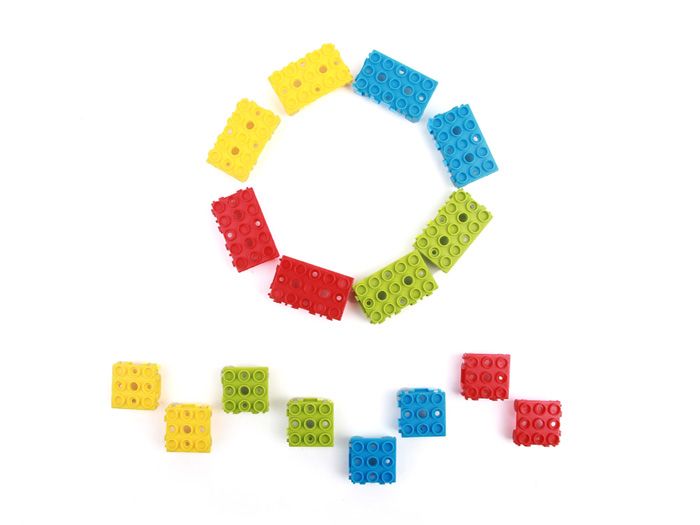 SeeedStudio Grove Yellow Wrapper 1*2(4 PCS pack) - Image 4