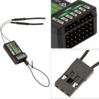 FlySky FS-i6 2.4G 6CH PPM RC Transmitter With FS-iA6B Receiver