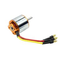 A2217 2300KV RC Brushless Out-runner Motor welded Banana Connector (Male)