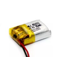 WLY451012 35 mAh 3.7V single cell Rechargeable LiPo Battery