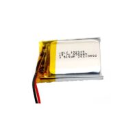 WLY102535 950 mAh 3.7V single cell Rechargeable LiPo Battery