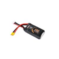 Bonka 11.1V 600mAh 25C 3S Lithium Polymer Battery Pack