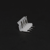 3.96-AWP-3.96mm 4 pin Wafer Male Connector Through Hole Right Angle (Molex Compatible)