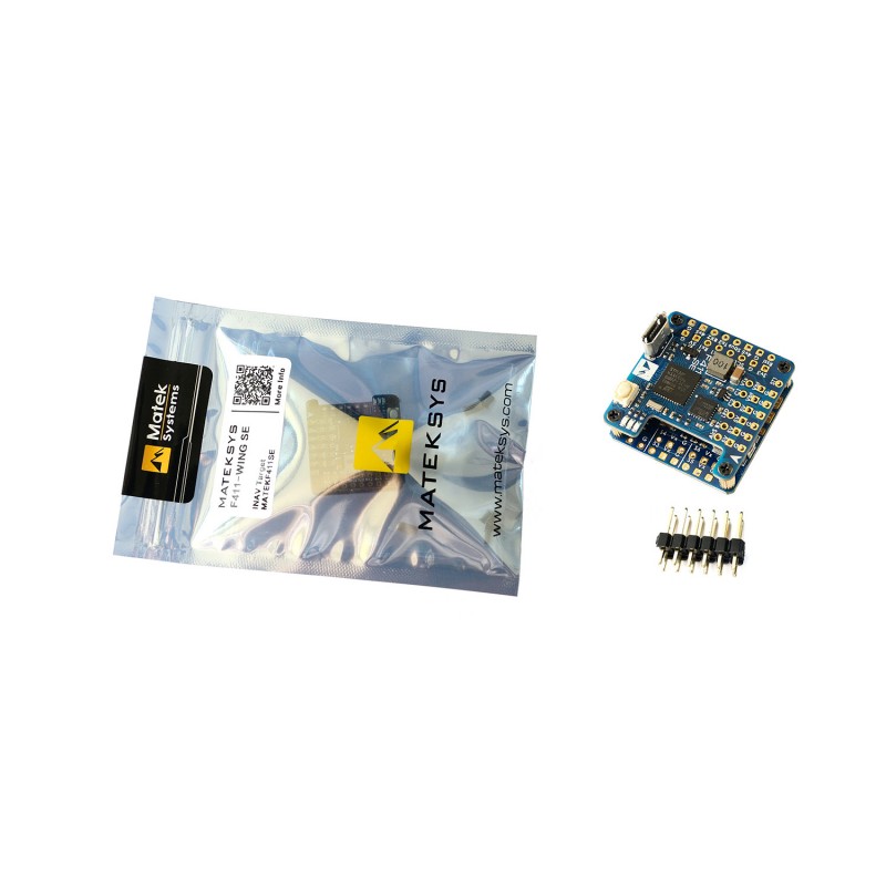 Matek Mateksys FC F411-WTE Compact Flight Controller - Image 2