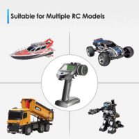 Flysky FS-G7P 2.4 GHz ANT Transmitter with FS-R7P Receiver for RC Car/Boat (Upgraded Version)
