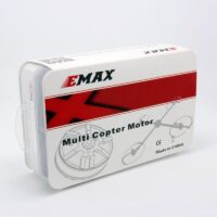EMAX MT3515 650KV Brushless DC Motor ? Black Cap (CW Motor Rotation)