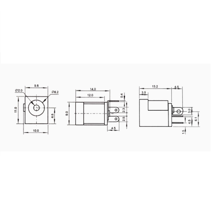 DC Jack-JDH-04 - Image 2