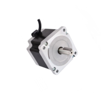 86HS68-5904-08J NEMA34 34 kgcm Stepper Motor ? Keyway Type Shaft