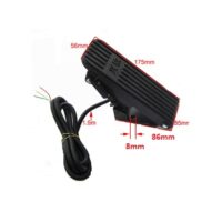 Foot pedal accelerator type 2