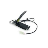 Foot pedal accelerator type 1