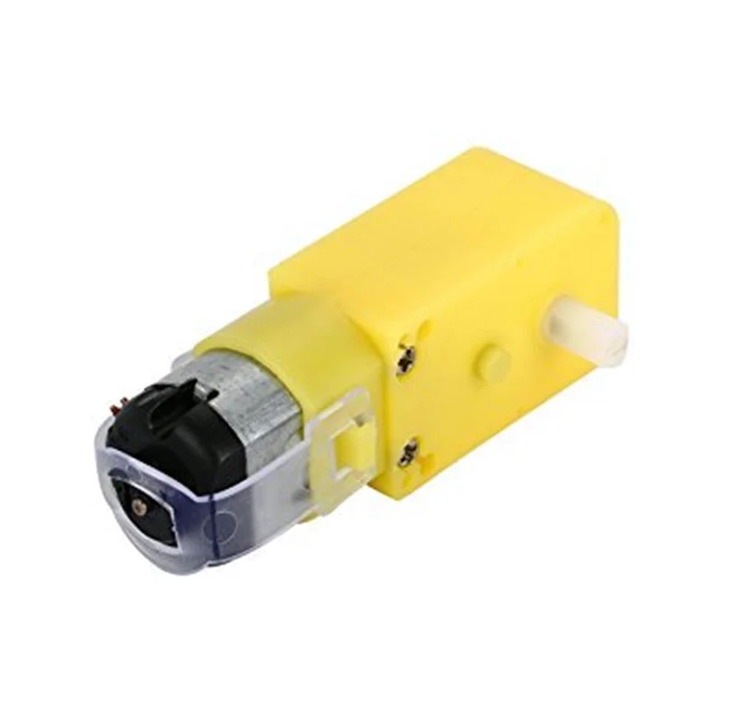 (SPIDER Automation) 300 RPM BO Series DC Plastic Gear Motor ? Straight Shaft
