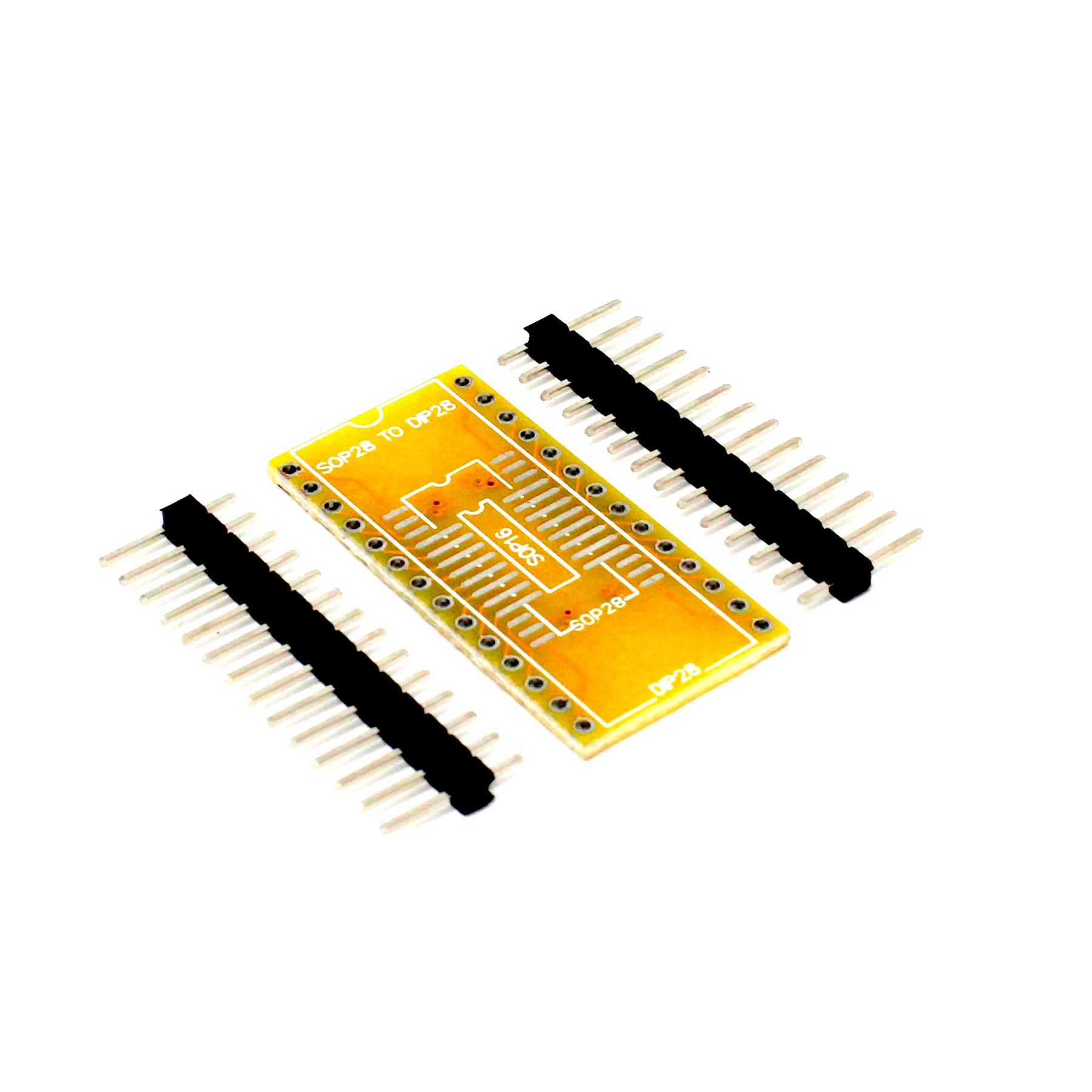 Sop16 Sop28 To Dip16 Dip28 Pcb Adapter - Image 5