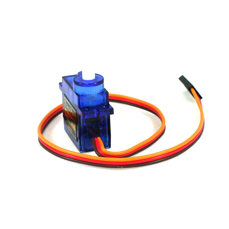 (SPIDER Automation) TowerPro SG90 9g Mini Servo Motor with Cable (180-Degree) (1.2 KG) - Image 3
