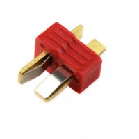 Nylon T-Connectors Male -3pcs