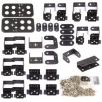 Full Set of 17DOF Biped Robot Educational Robotic Kit+(17pcs) MG995+Servo Horn