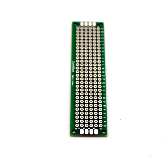 2 x 8 cm Universal PCB Prototype Board Double-Sided ? 2pcs - Image 4