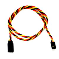 Twisted 15CM Servo Lead Extention (JR) 22AWG (1pcs/set)