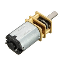 N20-3V-300 RPM Micro Metal Gear-box DC Motor