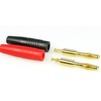 4MM Male Banana Plug / Charge Plug (solder type)-1 pair