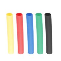 A Set of Multicolor 150mm Long Heat Shrink Sleeve-5mm Industrial Grade WOER (HST)