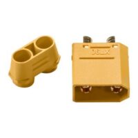 AMAS XT90 Male Connector with Housing-1 pcs-XT90H-M.G.Y