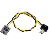 Mini USB (90? Connector) to FPV AV Output Cable for GoPro Hero 3