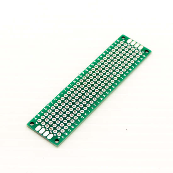 2 x 8 cm Universal PCB Prototype Board Double-Sided ? 2pcs