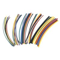 A Set of Multicolor 150mm Long Heat Shrink Sleeve-4mm Industrial Grade WOER (HST)