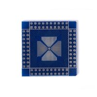 QFN/ TQFN/ LQFP QFP 16-80 PIN Switch Over DIP Double-sided PCB Adapter