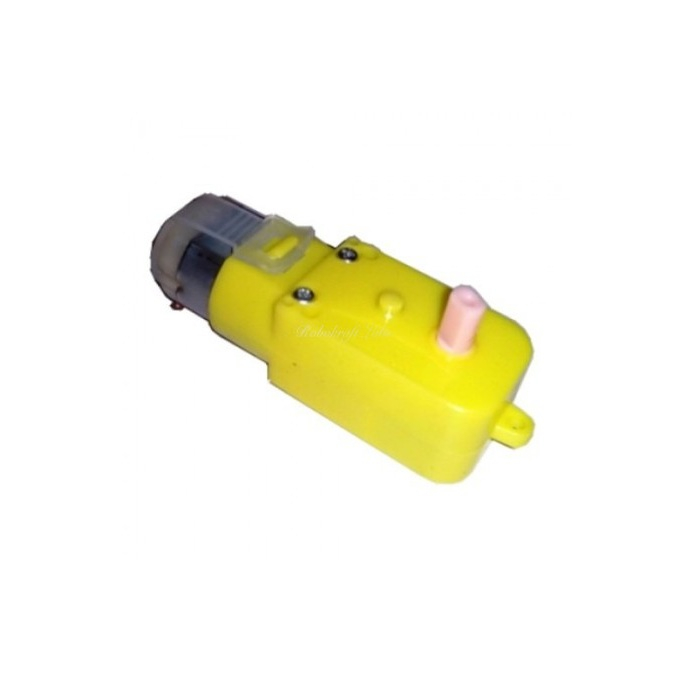 (SPIDER Automation) 300 RPM BO Series DC Plastic Gear Motor ? Straight Shaft - Image 3